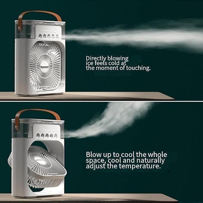 Multifunction Water Spray Mist Fan Air Cooler fan USB Electric Fan