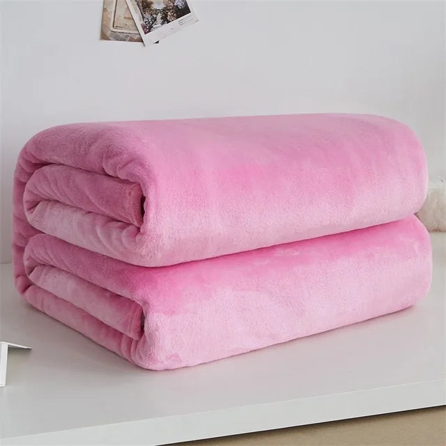 MarshmallowHug™ – Ultra-Soft Winter Fur Blanket