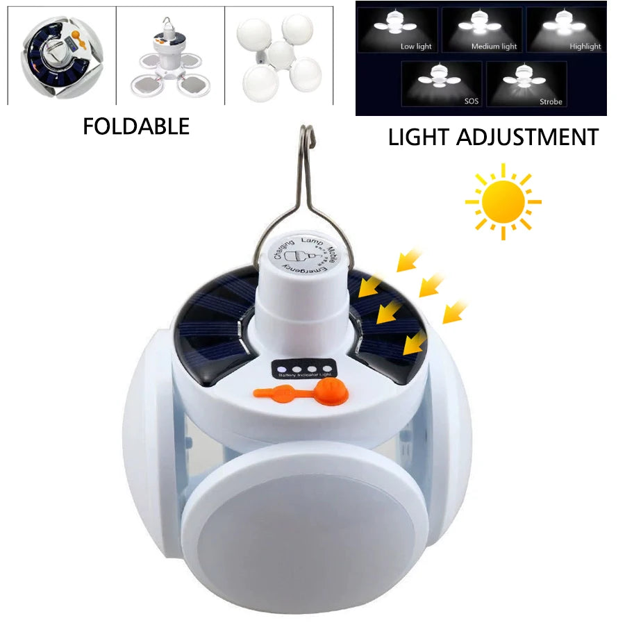 Outdoor USB Rechargeable LED Lamp