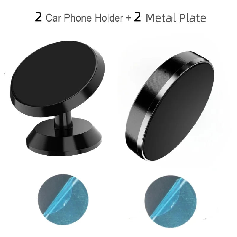 K007 Magnetic Phone Holder｜Three-axis Rotation For Free Adjustment｜A Convenient Choice For Multiple Scenarios.