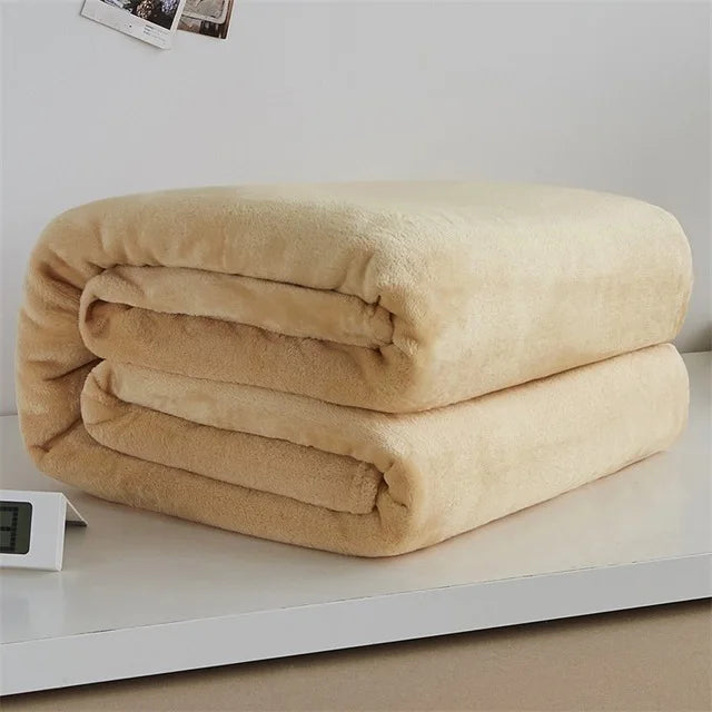 MarshmallowHug™ – Ultra-Soft Winter Fur Blanket