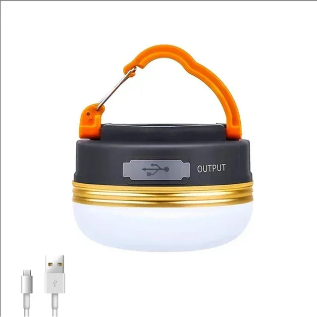 Outdoor USB Rechargeable LED Lamp