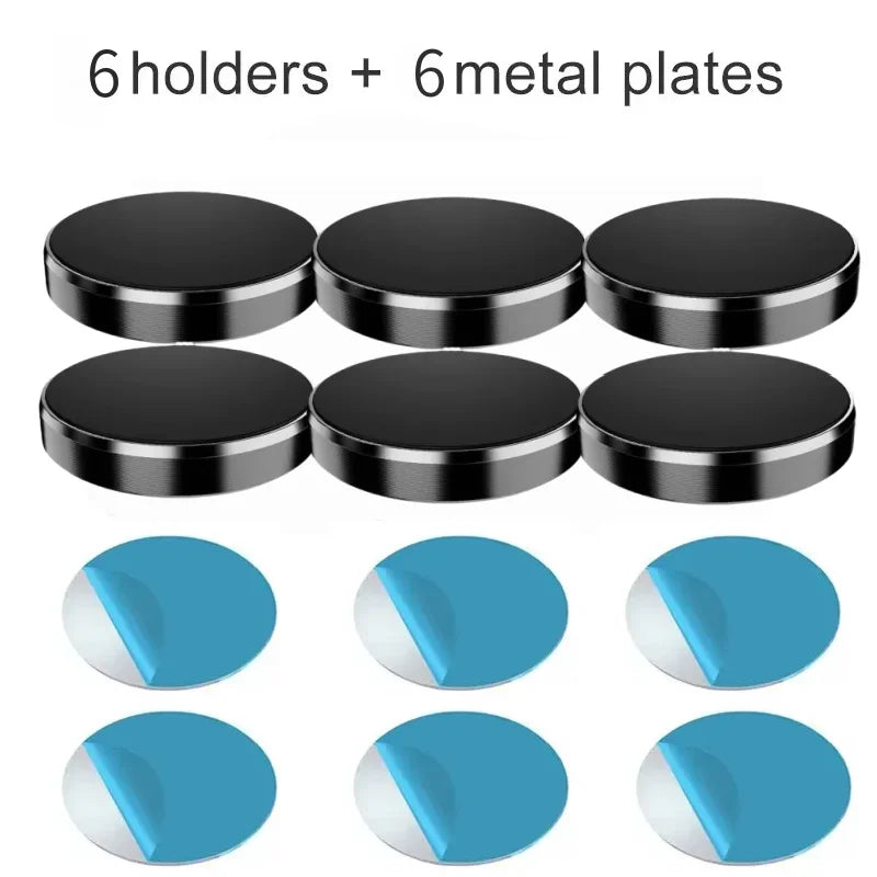 K007 Magnetic Phone Holder｜Three-axis Rotation For Free Adjustment｜A Convenient Choice For Multiple Scenarios.