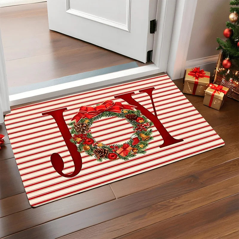 SantaStep™ – Cozy Christmas Tree Carpet Runner 🎄