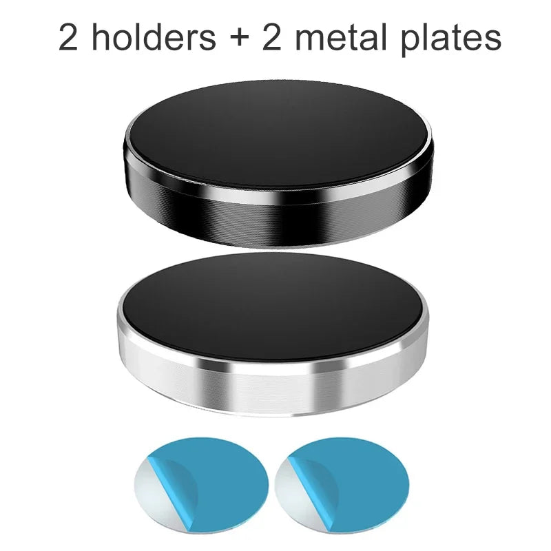 K007 Magnetic Phone Holder｜Three-axis Rotation For Free Adjustment｜A Convenient Choice For Multiple Scenarios.