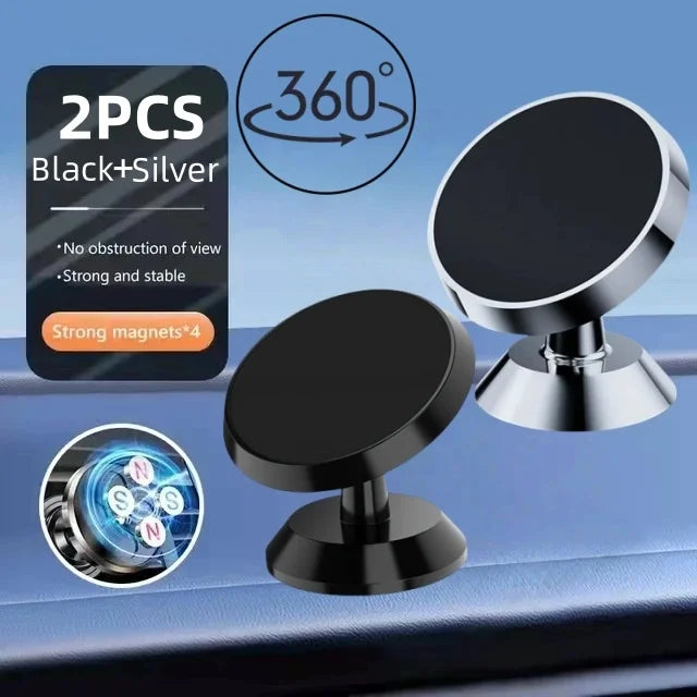 K007 Magnetic Phone Holder｜Three-axis Rotation For Free Adjustment｜A Convenient Choice For Multiple Scenarios.