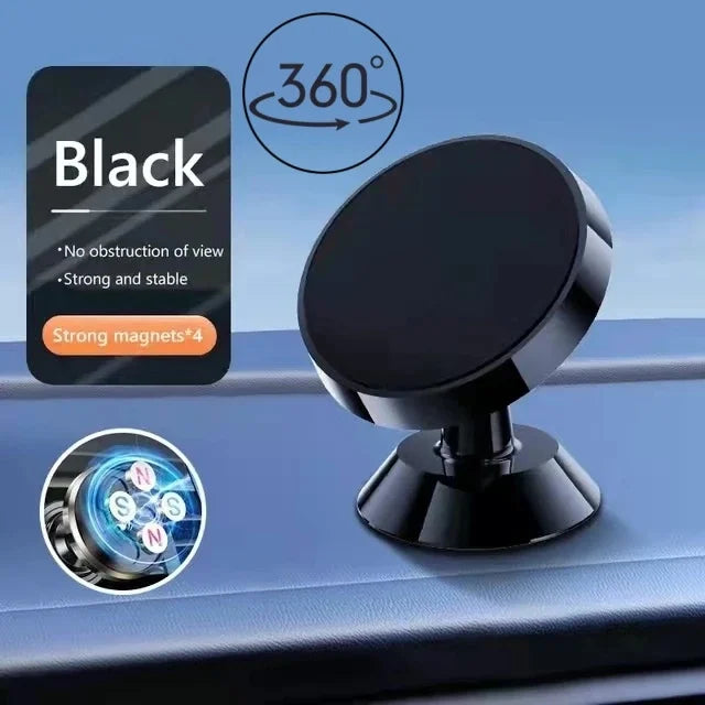 K007 Magnetic Phone Holder｜Three-axis Rotation For Free Adjustment｜A Convenient Choice For Multiple Scenarios.