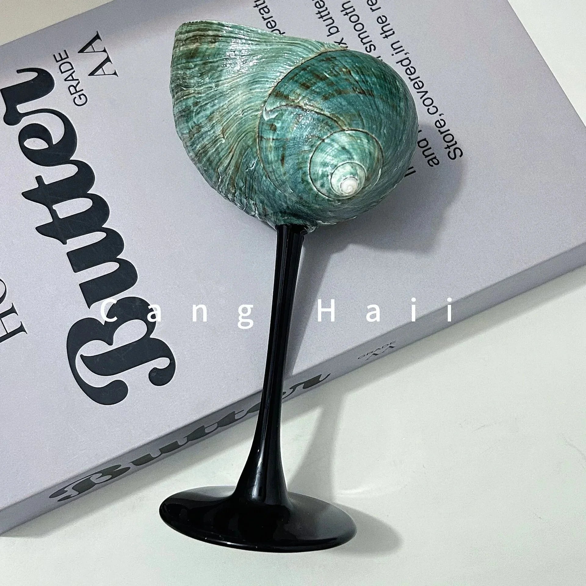 Ocean-Inspired Wine Cup – Sip in Coastal Elegance!