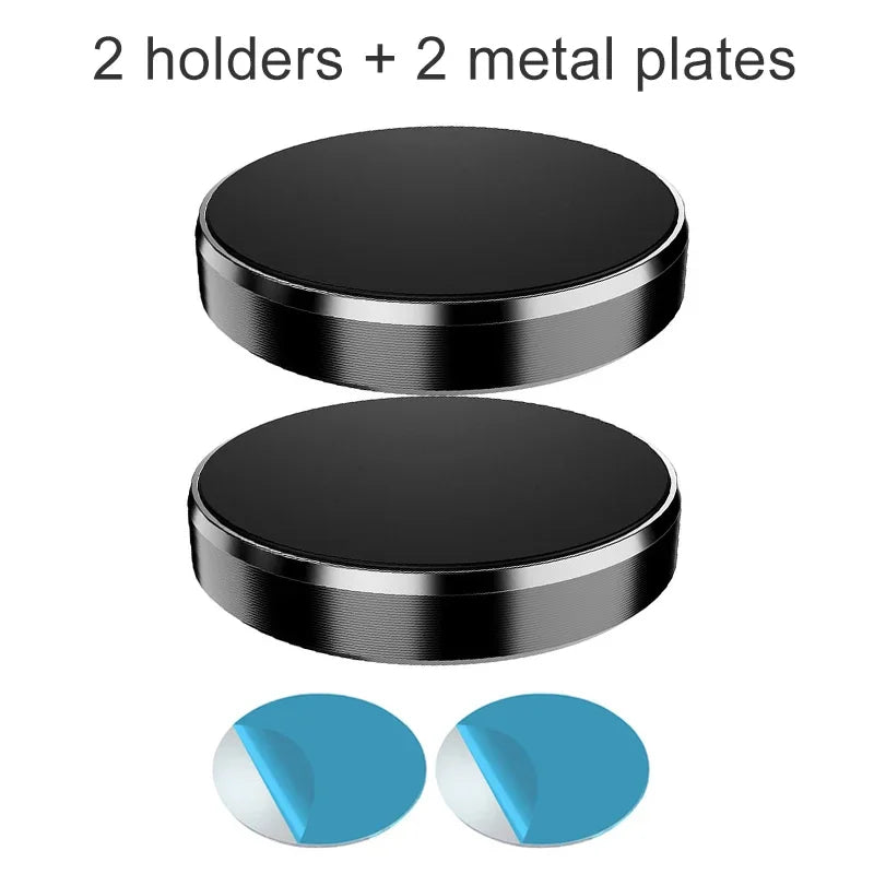 K007 Magnetic Phone Holder｜Three-axis Rotation For Free Adjustment｜A Convenient Choice For Multiple Scenarios.