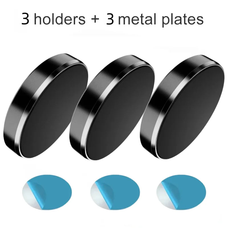 K007 Magnetic Phone Holder｜Three-axis Rotation For Free Adjustment｜A Convenient Choice For Multiple Scenarios.