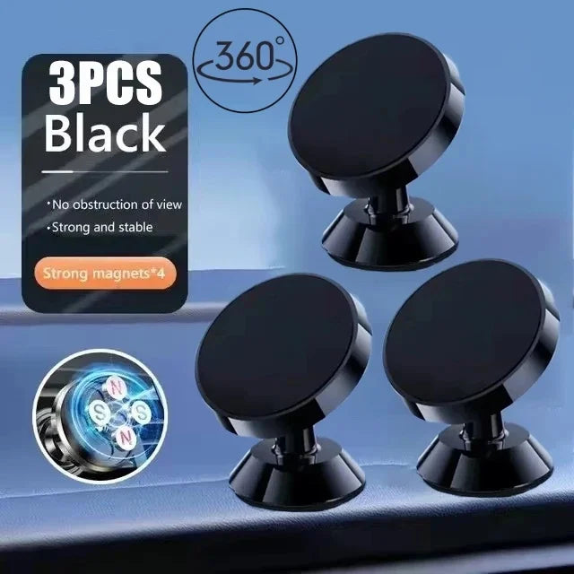 K007 Magnetic Phone Holder｜Three-axis Rotation For Free Adjustment｜A Convenient Choice For Multiple Scenarios.
