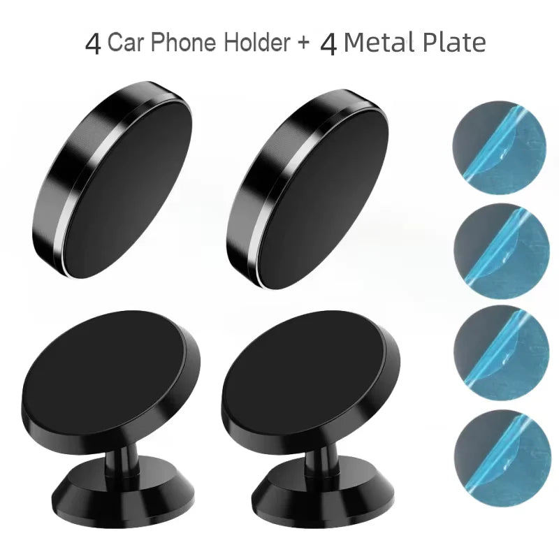 K007 Magnetic Phone Holder｜Three-axis Rotation For Free Adjustment｜A Convenient Choice For Multiple Scenarios.
