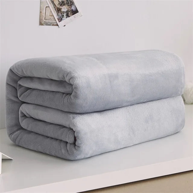 MarshmallowHug™ – Ultra-Soft Winter Fur Blanket