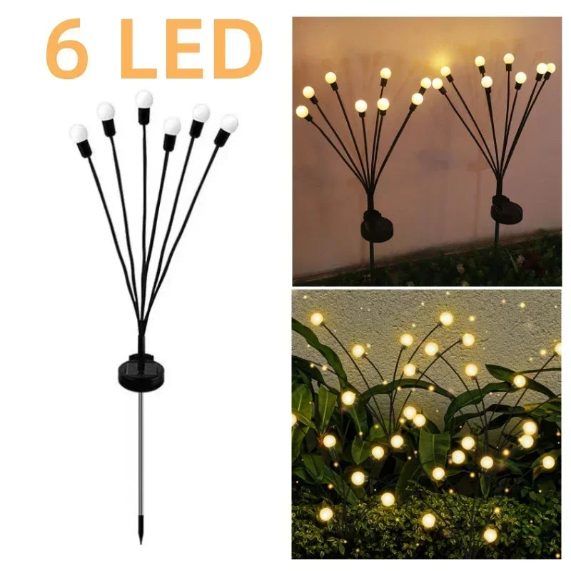 Solar Mushroom Lawn Lights