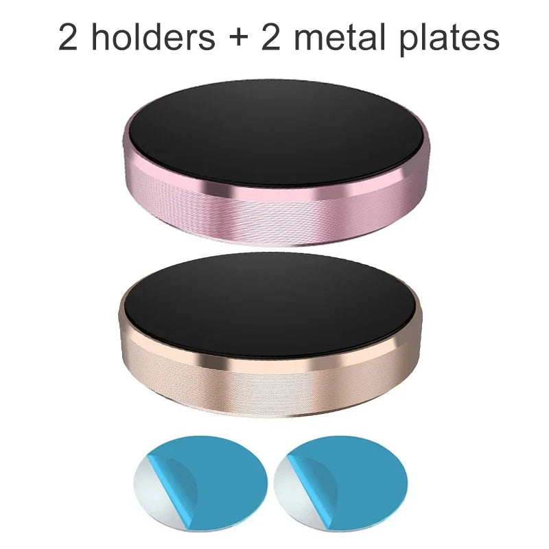 K007 Magnetic Phone Holder｜Three-axis Rotation For Free Adjustment｜A Convenient Choice For Multiple Scenarios.