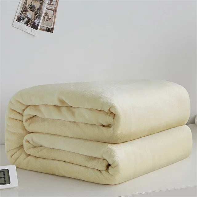 MarshmallowHug™ – Ultra-Soft Winter Fur Blanket