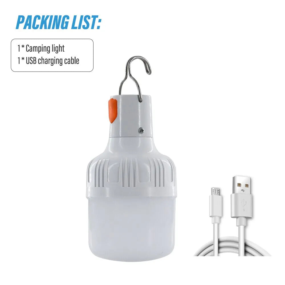 Outdoor USB Rechargeable LED Lamp