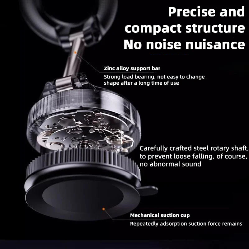 K007 Magnetic Phone Holder｜Three-axis Rotation For Free Adjustment｜A Convenient Choice For Multiple Scenarios.